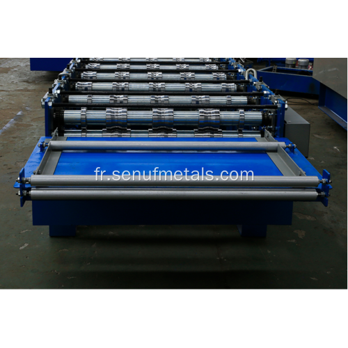 15-225-900 IBR machine de fabrication de panneaux de toit en métal